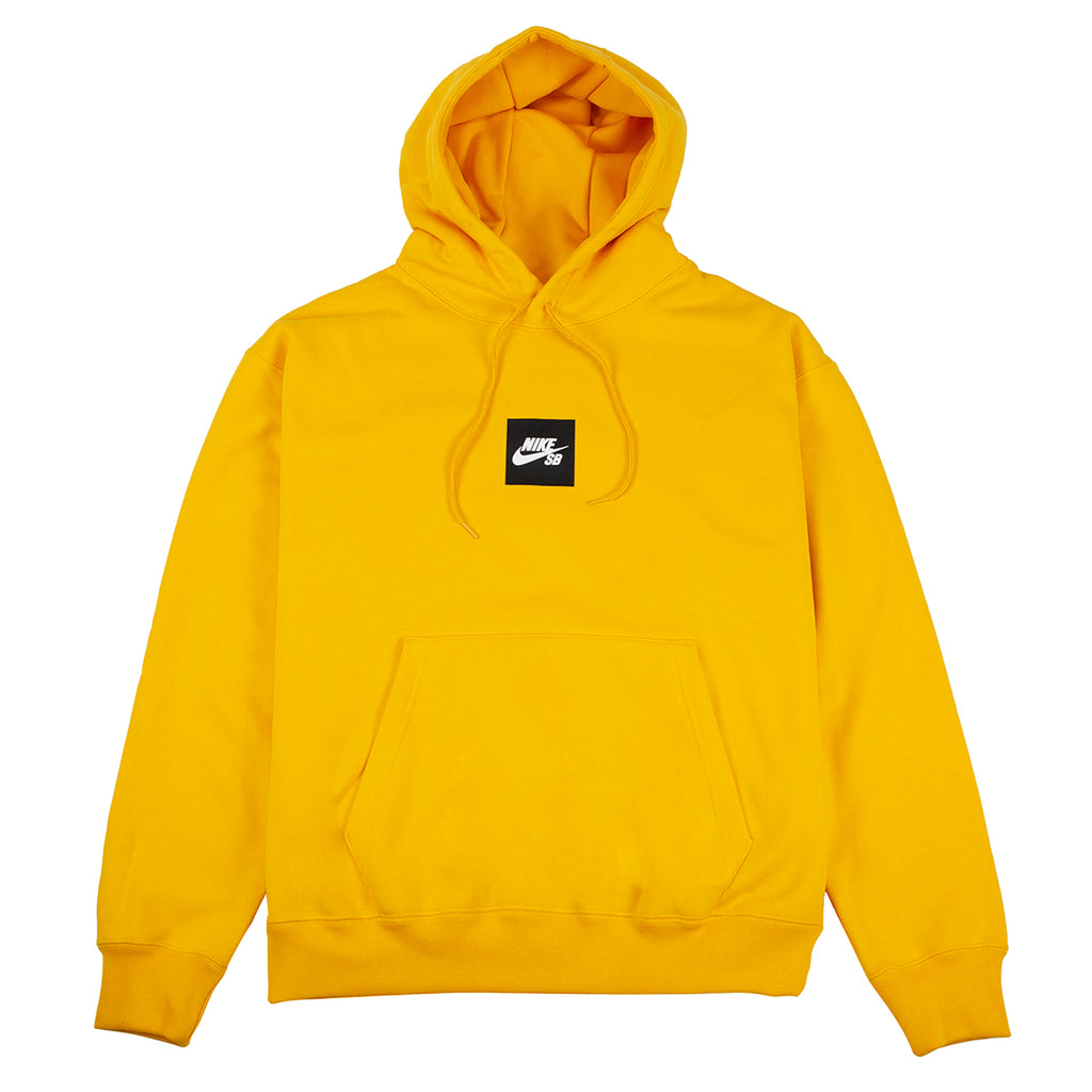 Nike SB Box Logo Hoodie - University gold - main