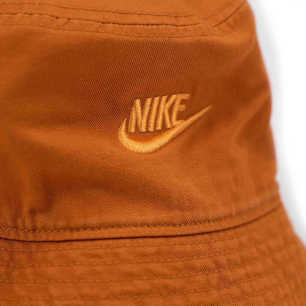 Nike Sportswear Bucket Hat - Monarch / Vivid Orange