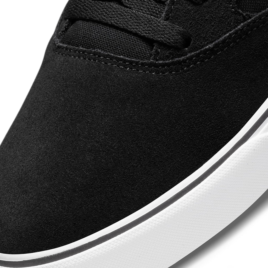 Nike SB Chron 2 Shoes In Black White Black Bored Of Southsea nike-sb-chron-2-shoes-in-black-white-black-bored-of-southsea