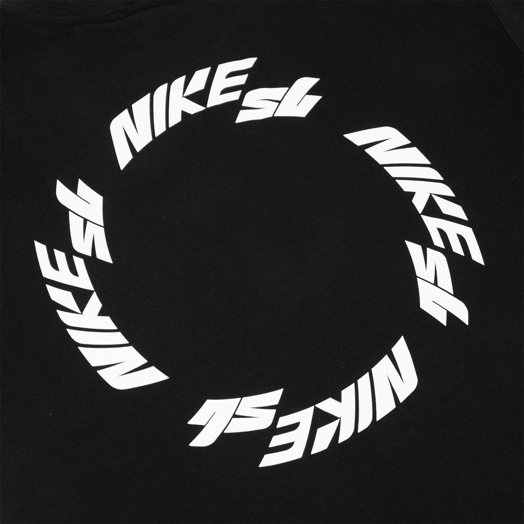 Nike SB Wheels T Shirt - Black - closeup