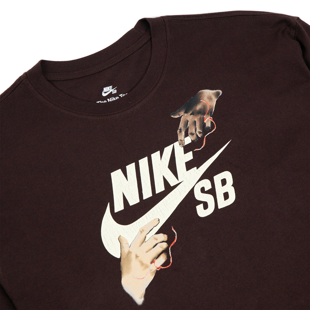 Nike SB L/S City of Love T Shirt - Earth