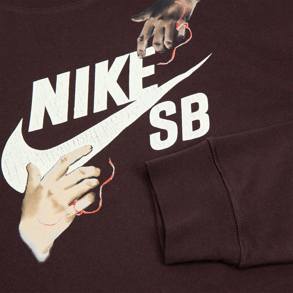 Nike SB L/S City of Love T Shirt - Earth