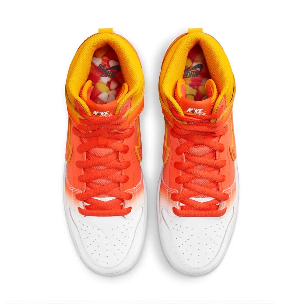 Nike SB Dunk High Pro Amarillo / Orange - White-Black