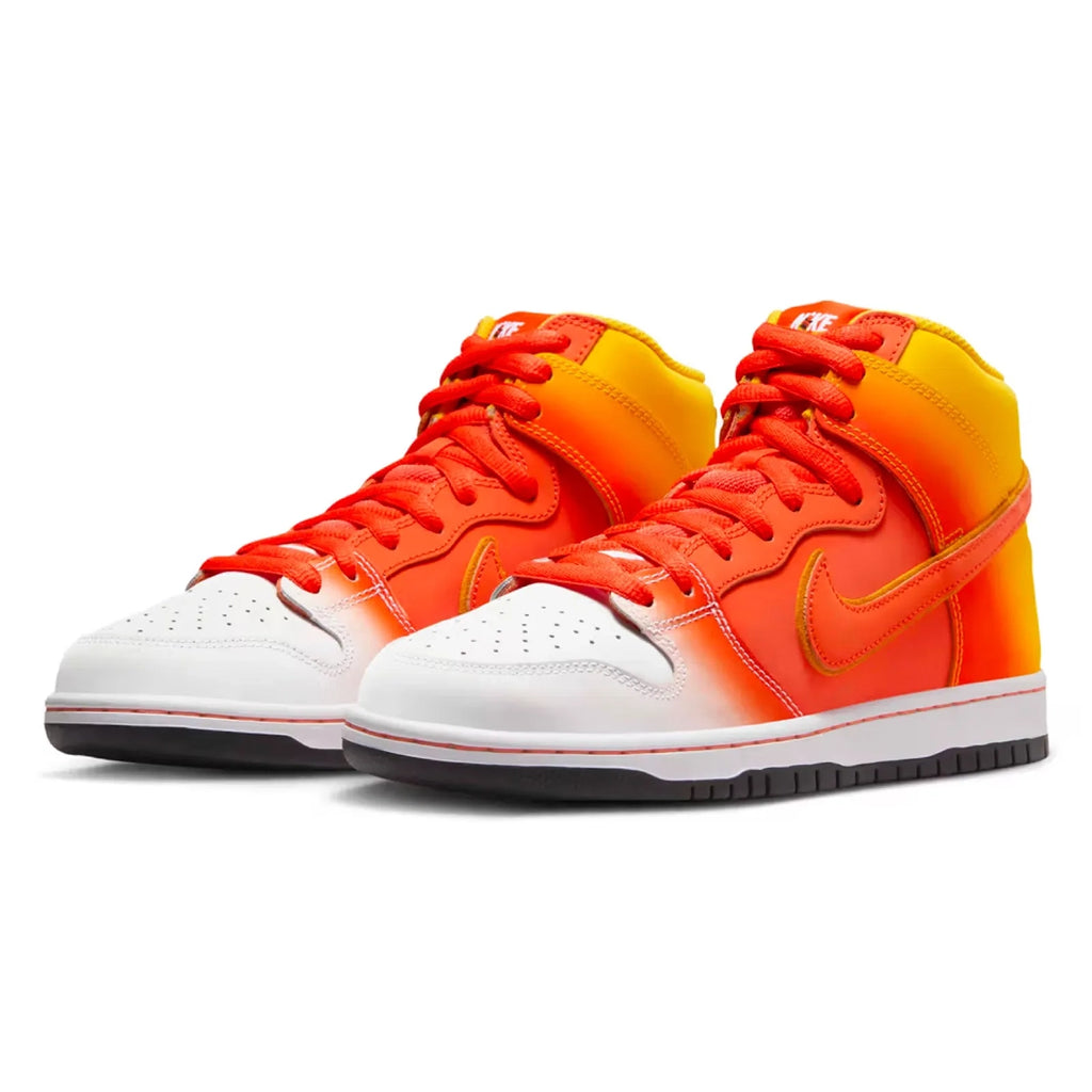 Nike SB Dunk High Pro Amarillo / Orange - White-Black