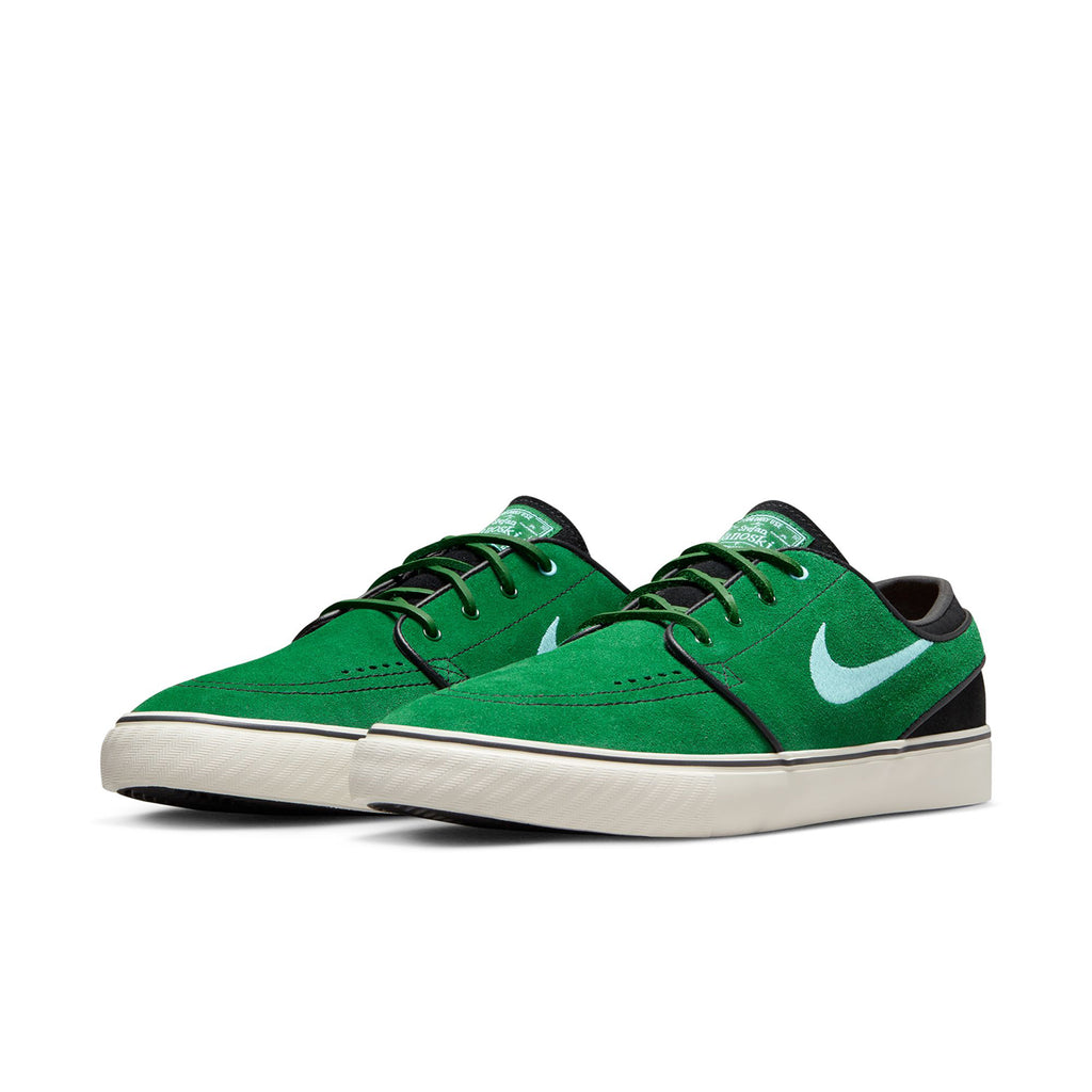 Nike SB Zoom Janoski OG+ Shoes - Gorge Green / Copa - Action Green - pair