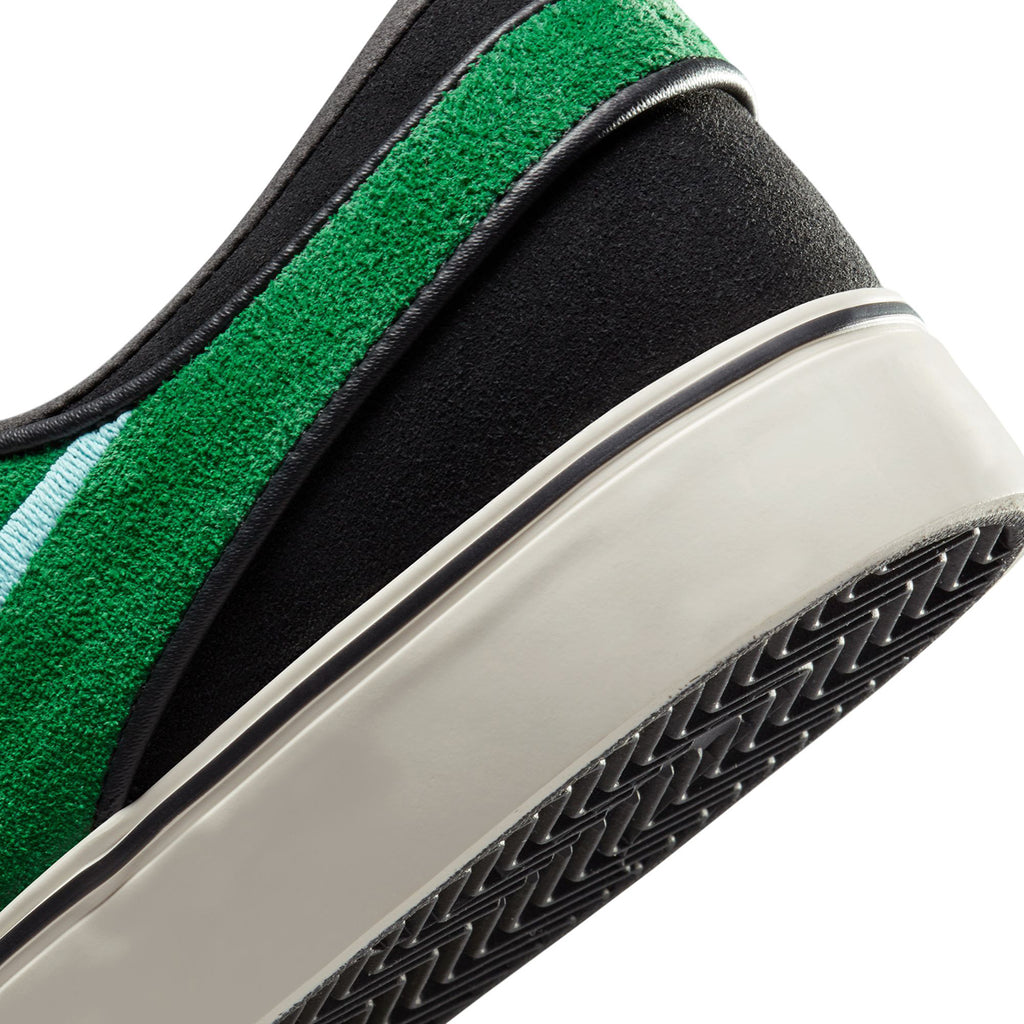 Nike SB Zoom Janoski OG+ Shoes - Gorge Green / Copa - Action Green - heel