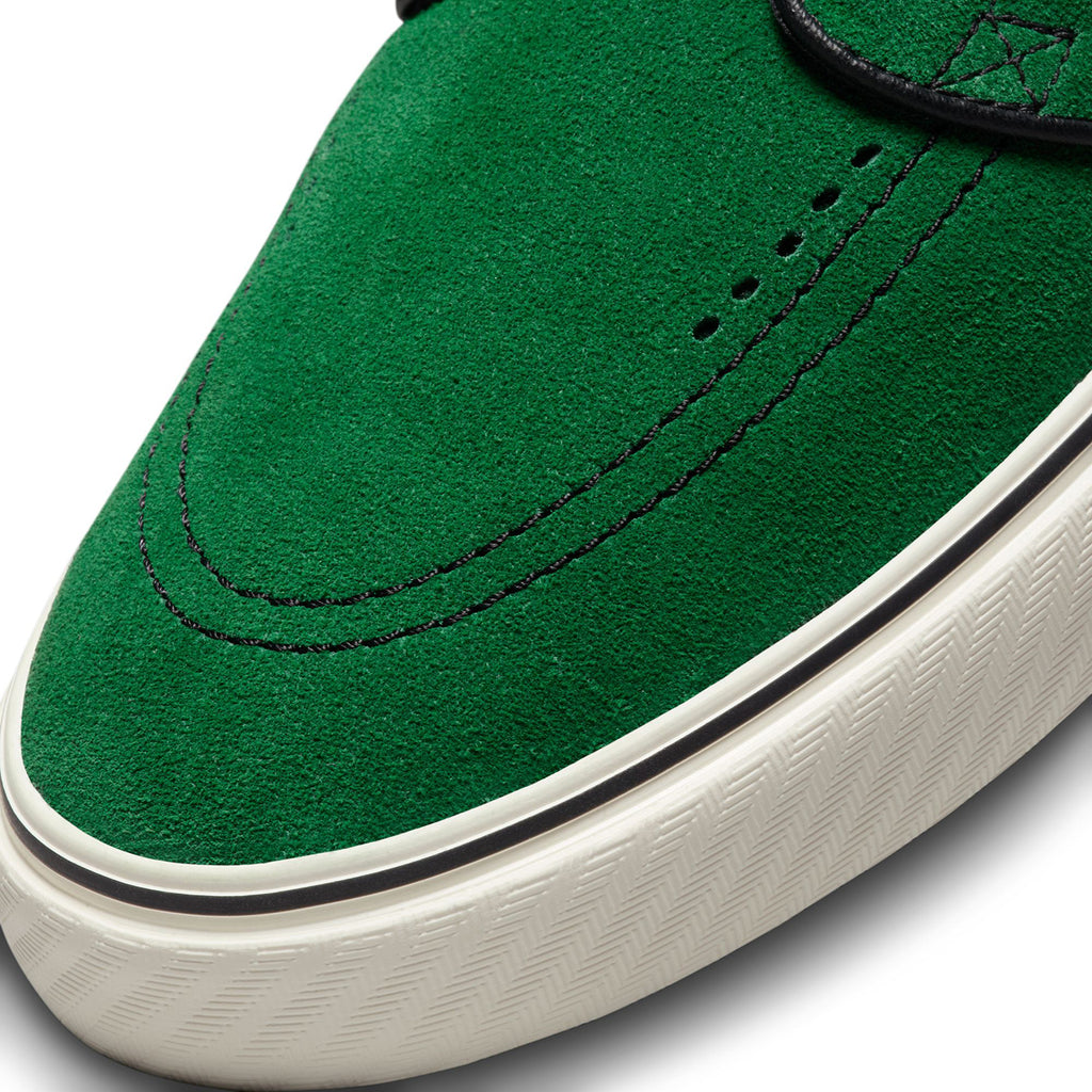 Nike SB Zoom Janoski OG+ Shoes - Gorge Green / Copa - Action Green - toe