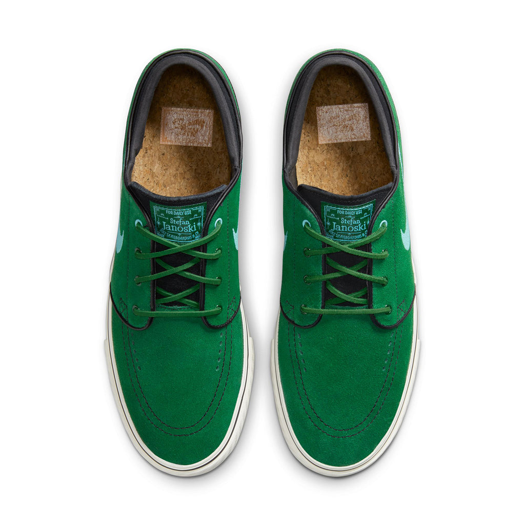 Nike SB Zoom Janoski OG+ Shoes - Gorge Green / Copa - Action Green - top