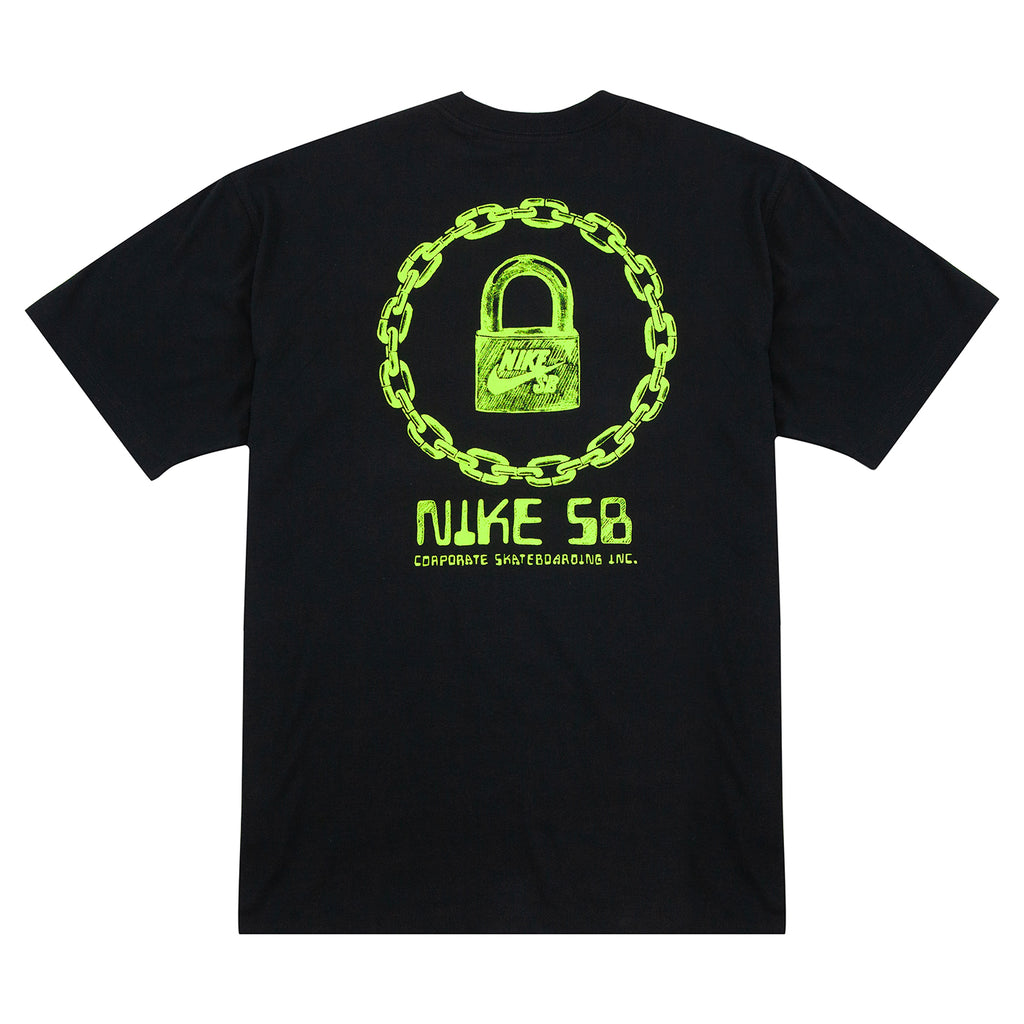 Nike SB On Lock T Shirt - Black