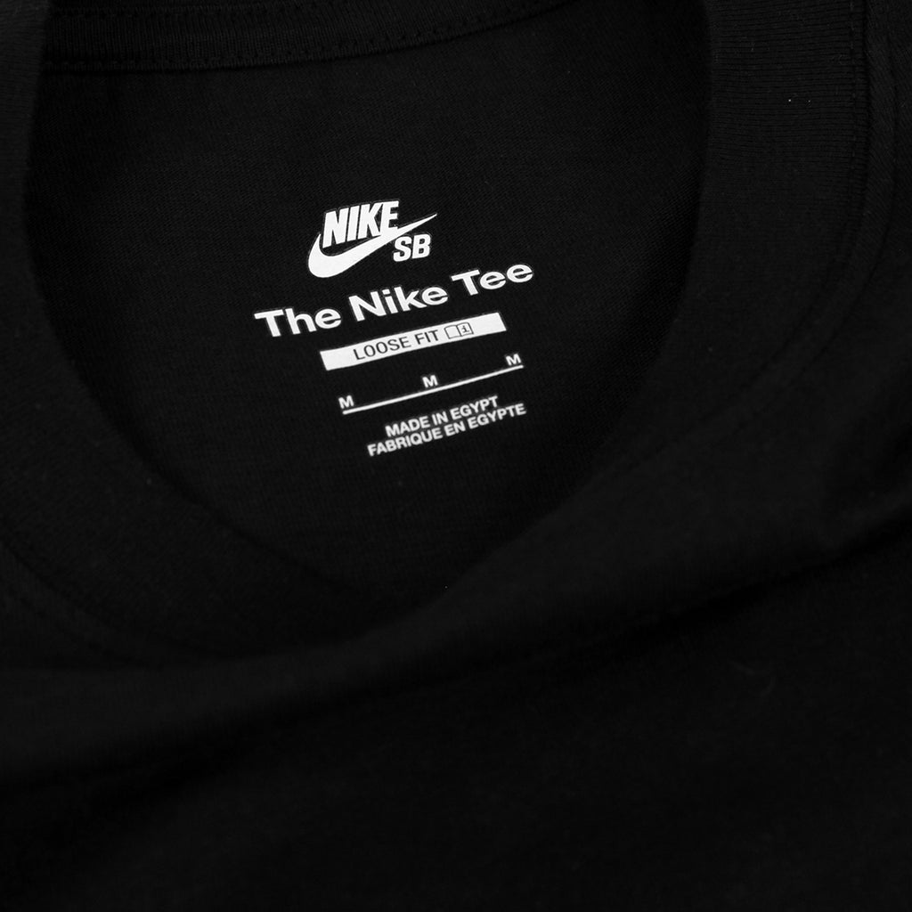 Nike SB Essentials T Shirt - Black - nape