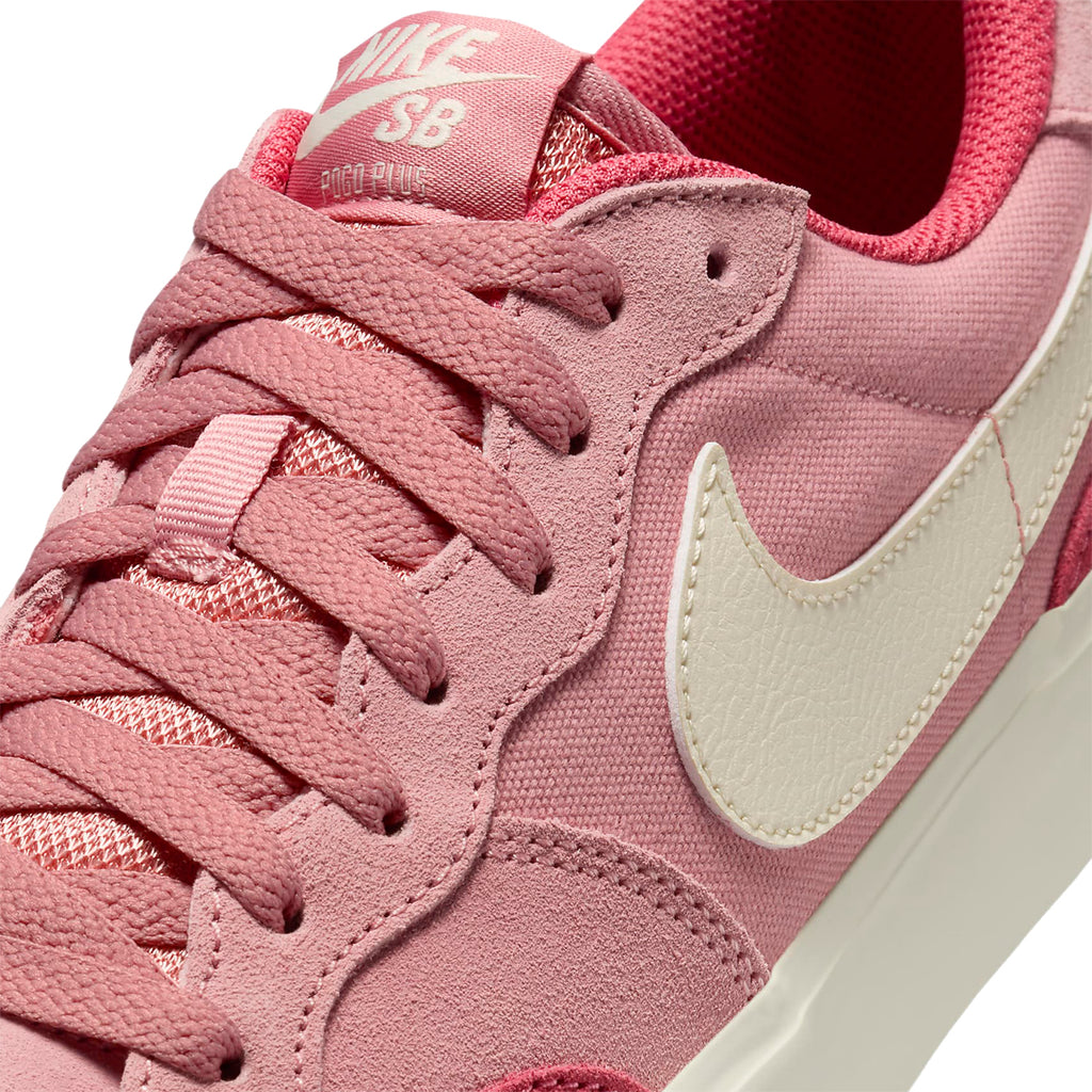 Nike SB Pogo Shoes - Red Stardust / Coconut Milk