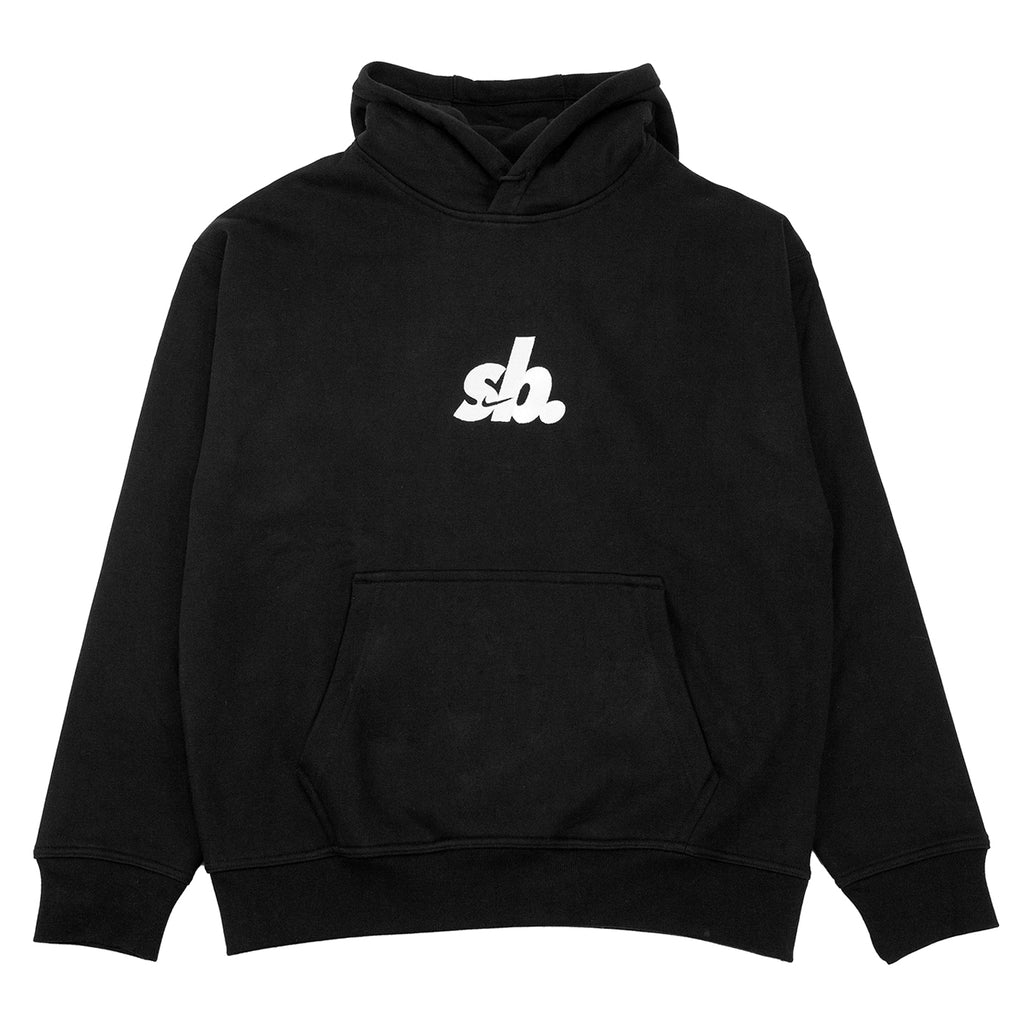 Nike SB Embroidered Logo Hoodie - Black - main