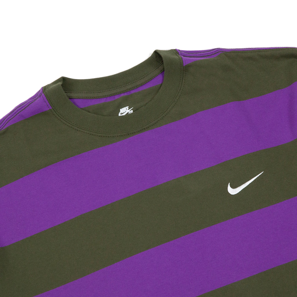 Nike SB Stripe T Shirt - Cargo / Khaki