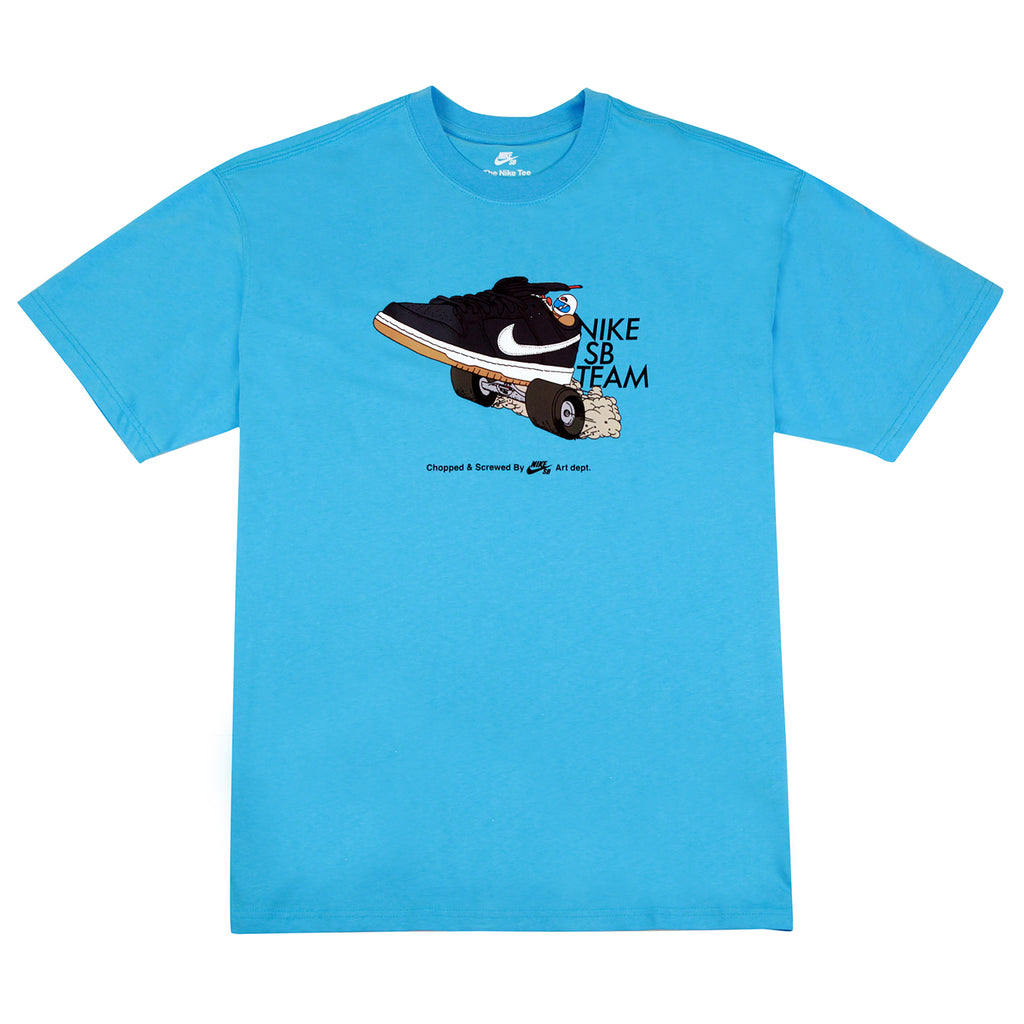 Nike SB Dunk Team T Shirt - Baltic Blue - main