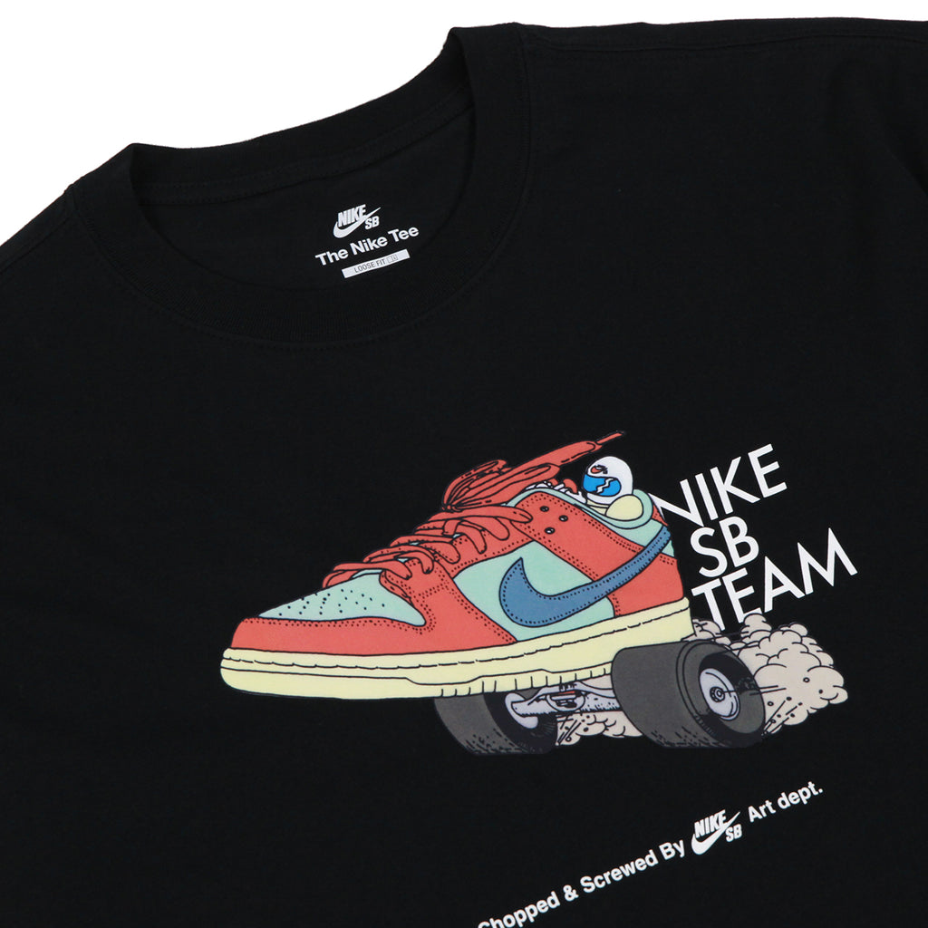 Nike SB Dunk Team T Shirt - Black - front