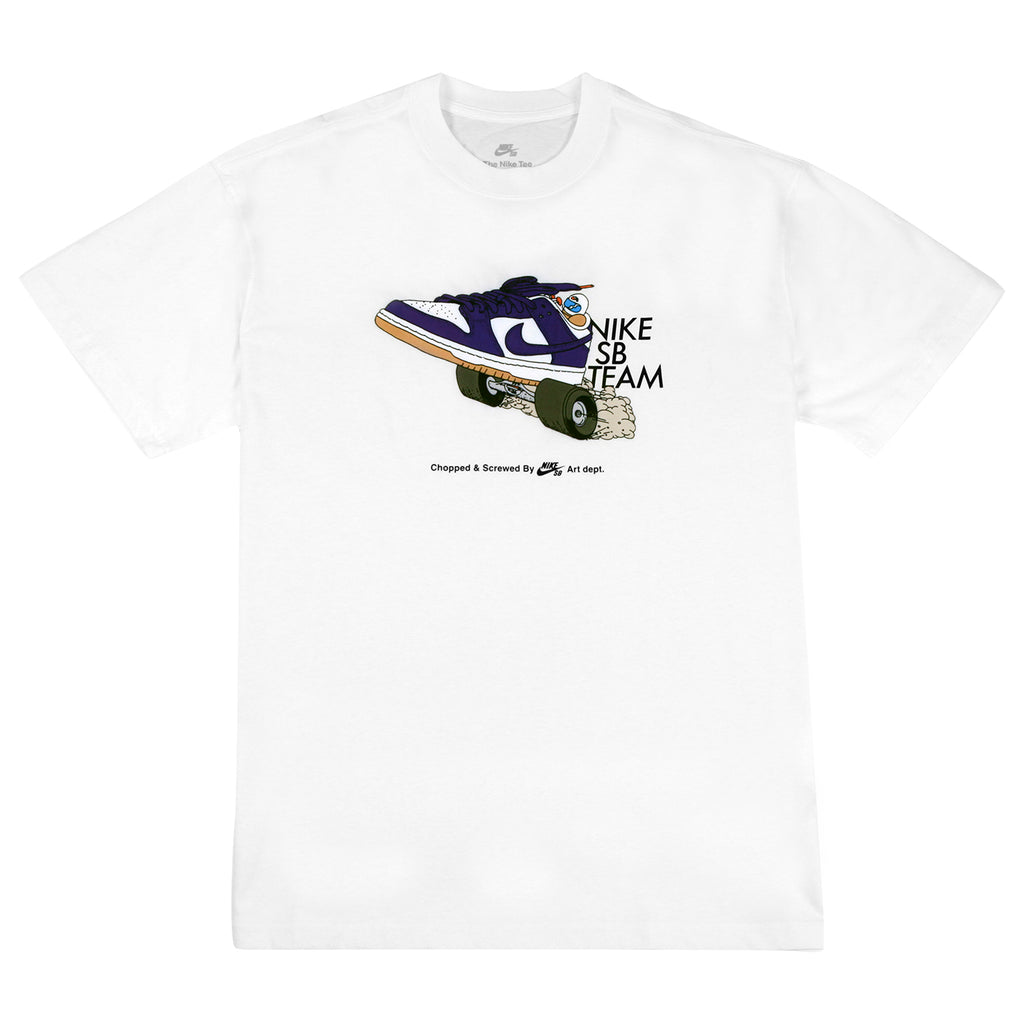 Nike SB Dunk Team T Shirt - White - main