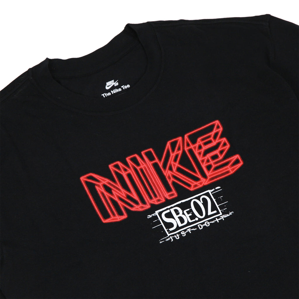 Nike SB Video T Shirt - Black - front