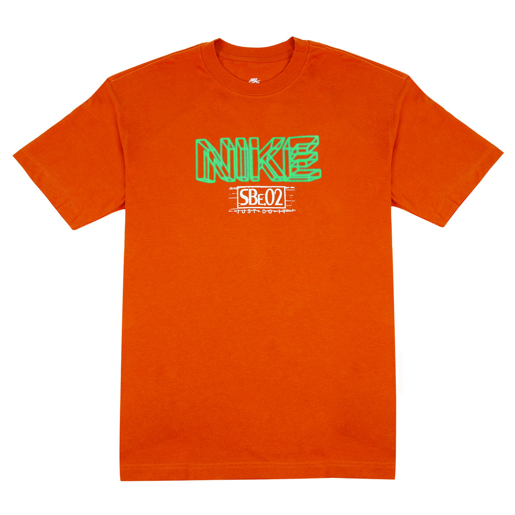 Nike SB Video T Shirt - Campfire Orange - main