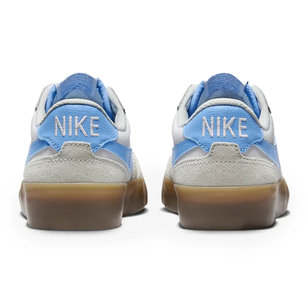 Nike SB Pogo Shoes - Summit White / University Blue - White - back