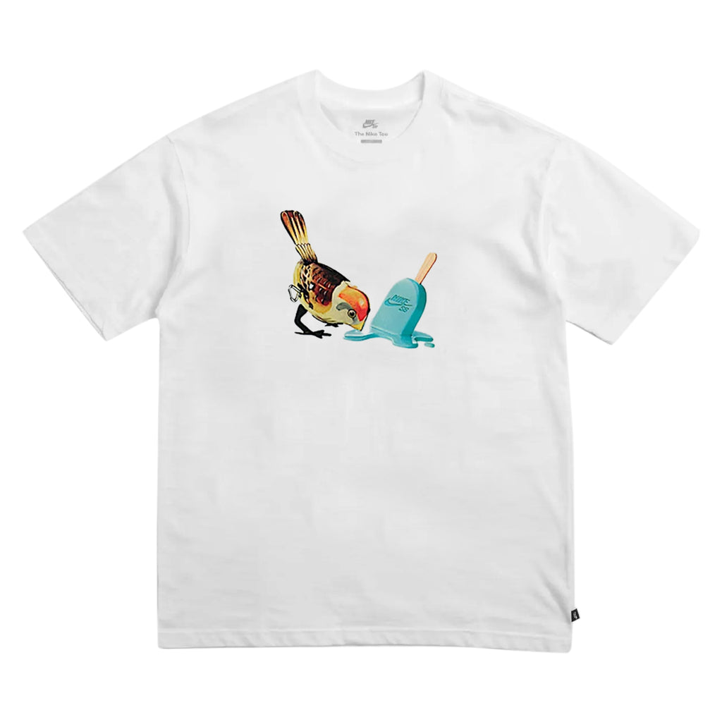 Nike SB Ice Cream T Shirt White - Main Image