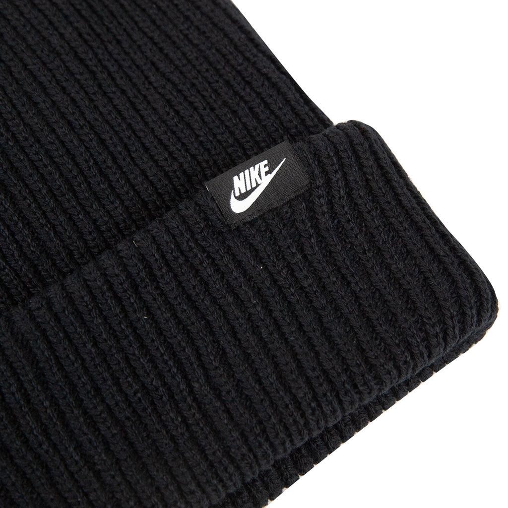 Nike Sportswear Terra Beanie - Black - closeup