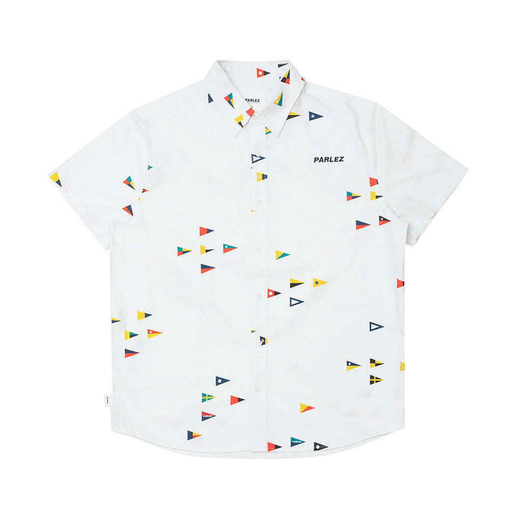 Parlez Topaz S/S Shirt - White - main