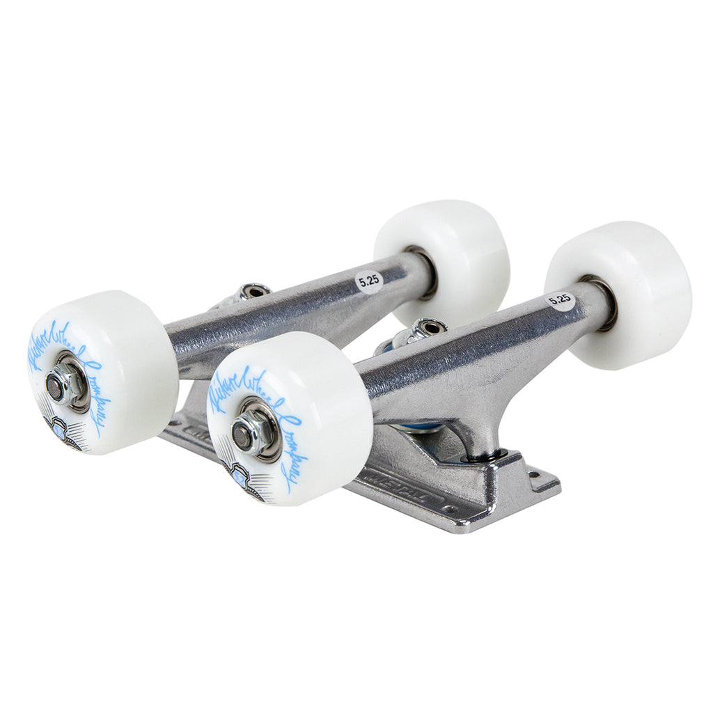 Picture Wheels Silver Undercarriage Set - 52mm
