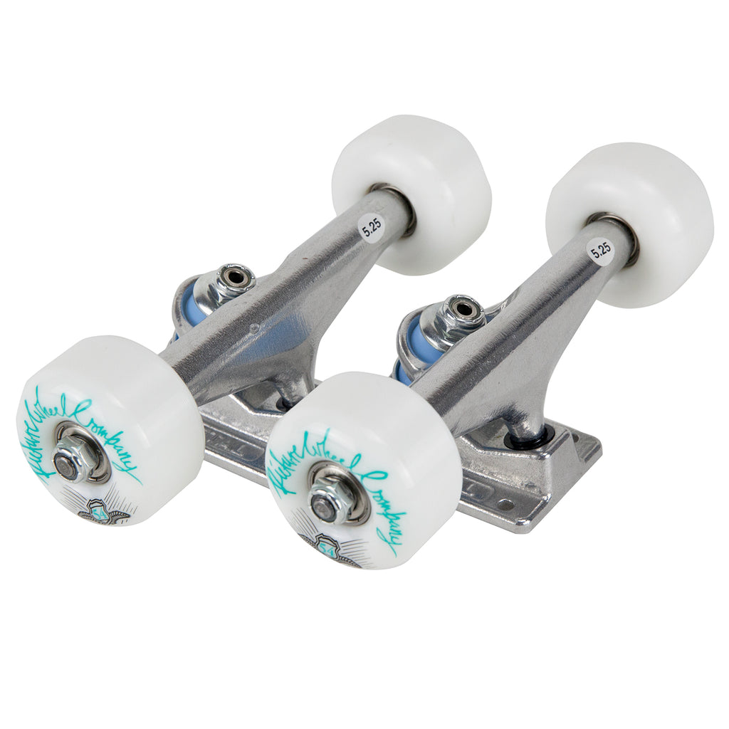Picture Wheels Silver Undercarriage Set - 54mm