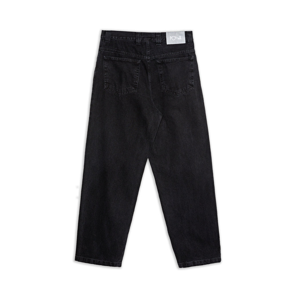 Polar Skate Co 93 Jeans Pitch Black - Back