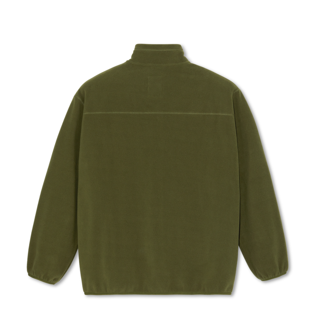 Polar Skate Co Basic Fleece Jacket - Army Green