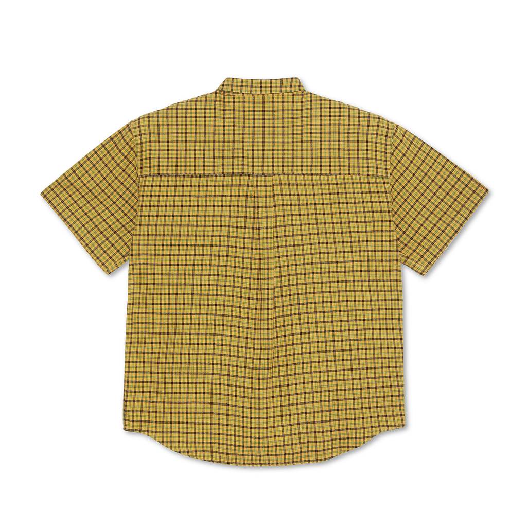 Polar Skate Co Mitchell Twill Shirt - Yellow