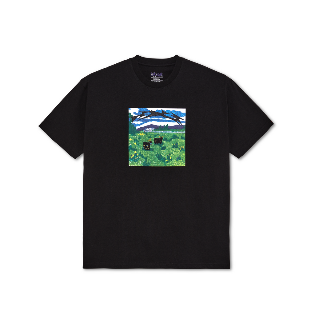 Polar Skate Co Meeeh T Shirt - Black - main