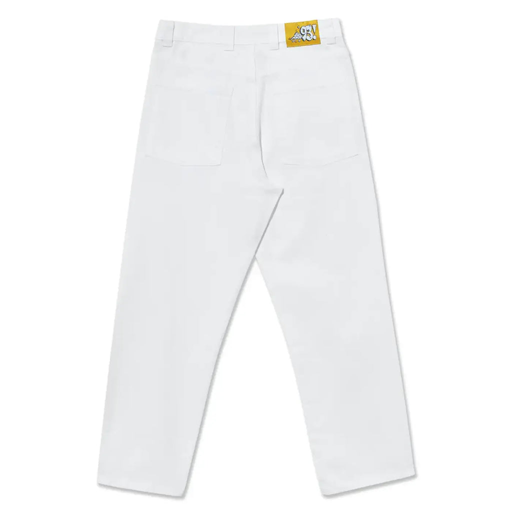 Polar Skate Co 93 Work Pants - White