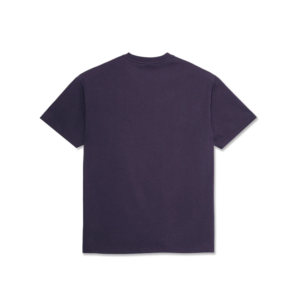 Polar Skate Co Caged Hands T Shirt - Dark Violet