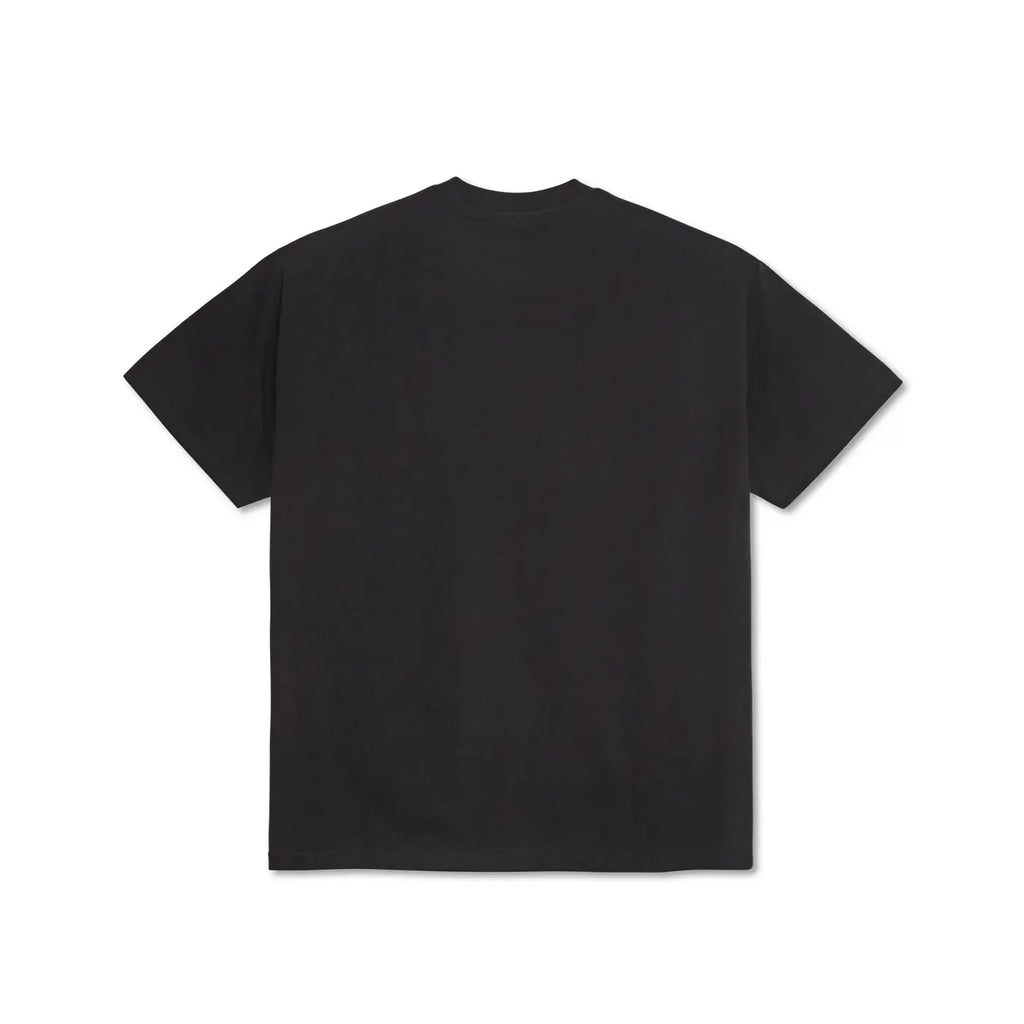Polar Skate Co Core T Shirt - Black - back