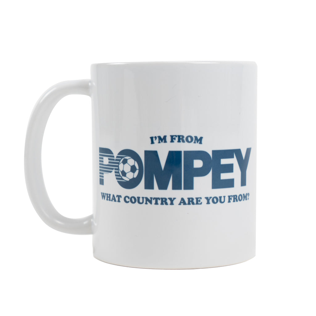 I'm From Pompey Mug