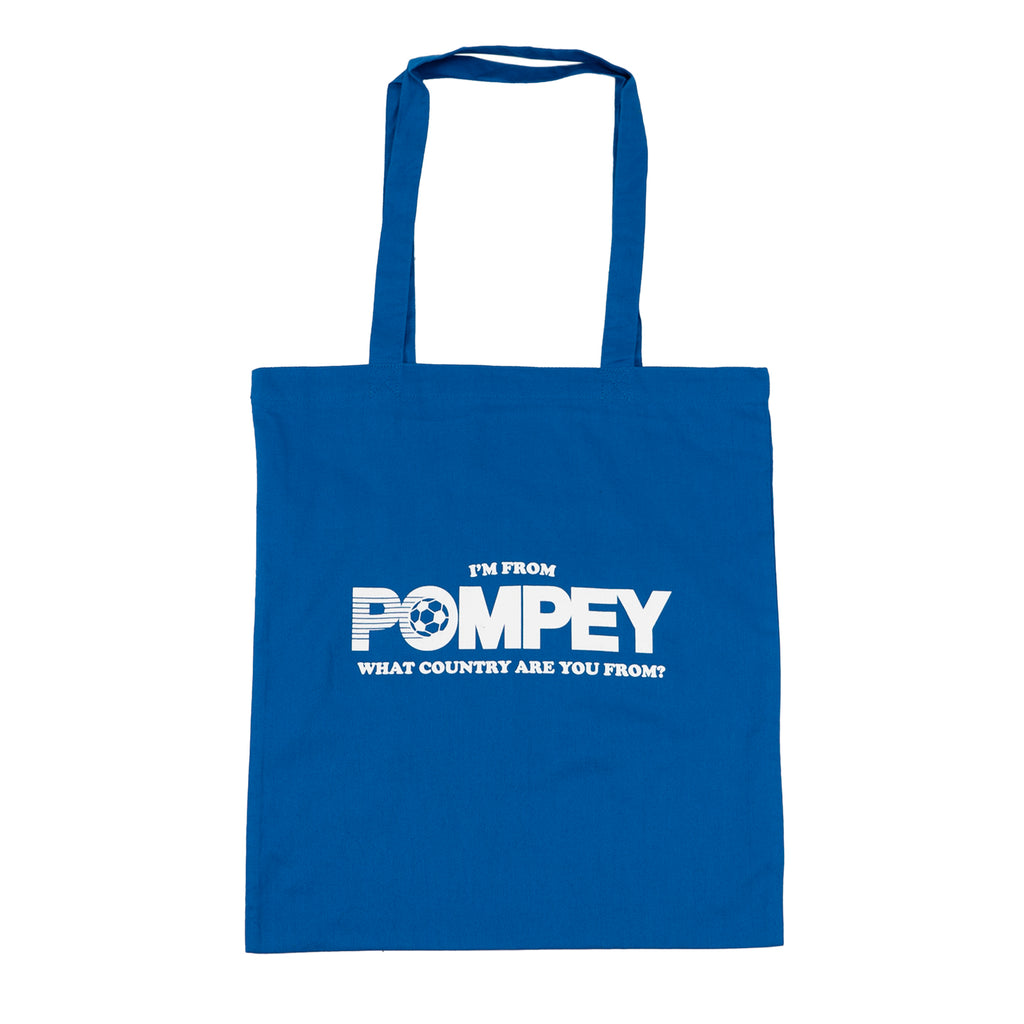 I'm From Pompey Tote Bag - Pompey Blue - main