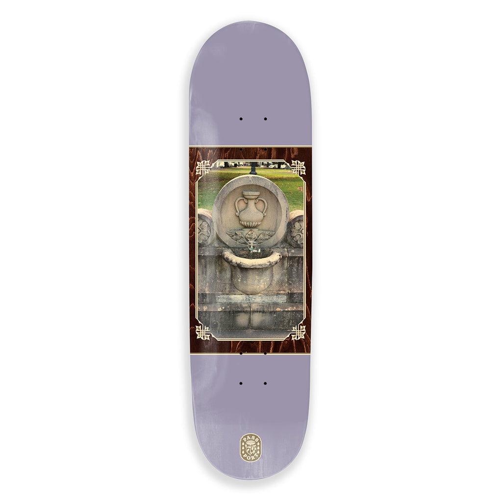 PASS~PORT Bubbler Series - Argyle Skateboard Deck - 8.38" - main