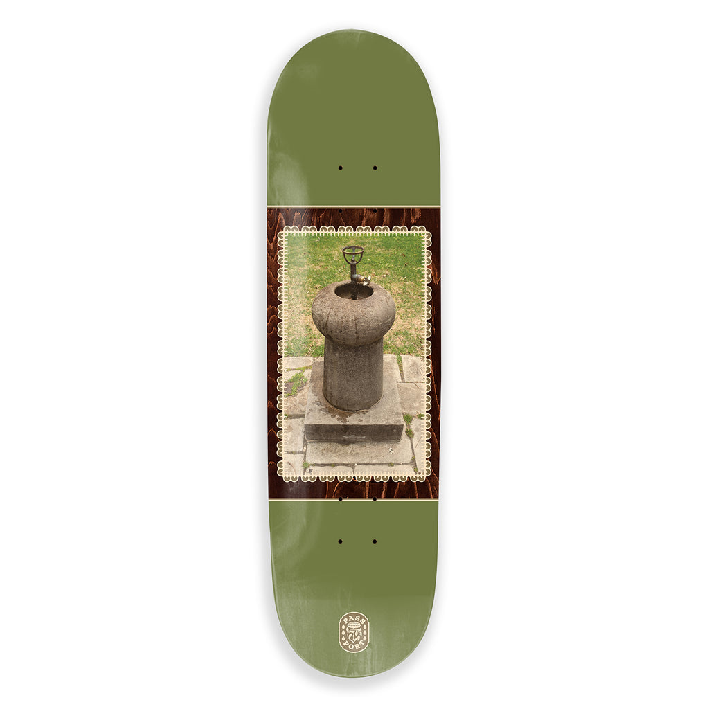 PASS~PORT Bubbler Series - Botanic Skateboard Deck - 8.25" - main