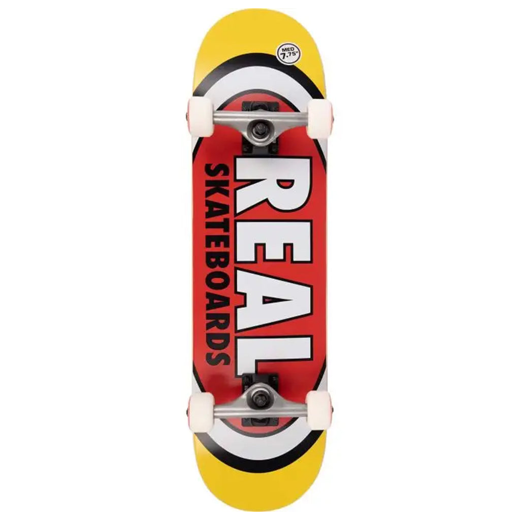 Real Skateboards Classic Oval II Complete Skateboard Deck - 7.75" - main