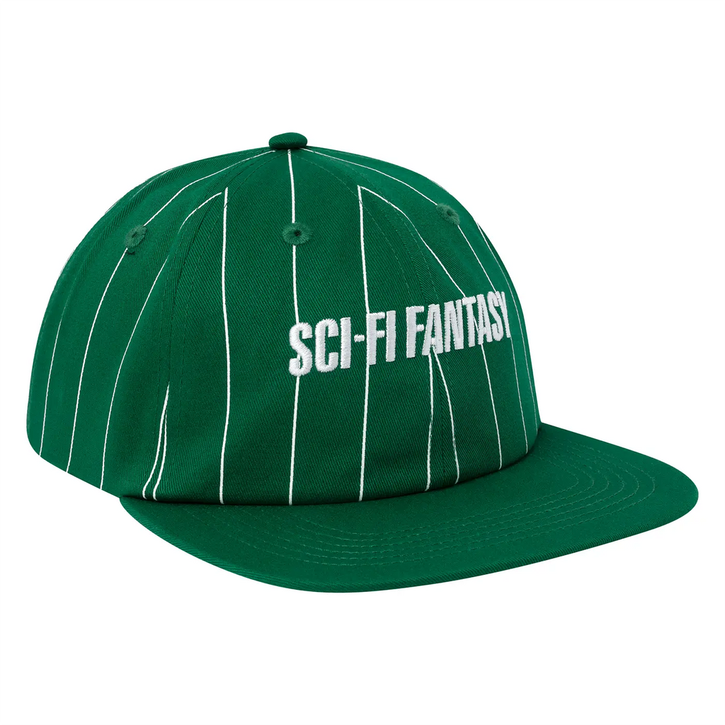 Sci-Fi Fantasy Fast Stripe Cap - Green