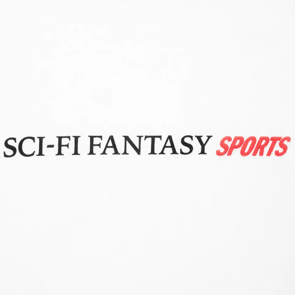 Sci-Fi Fantasy Sci-Fi Sports T Shirt - White