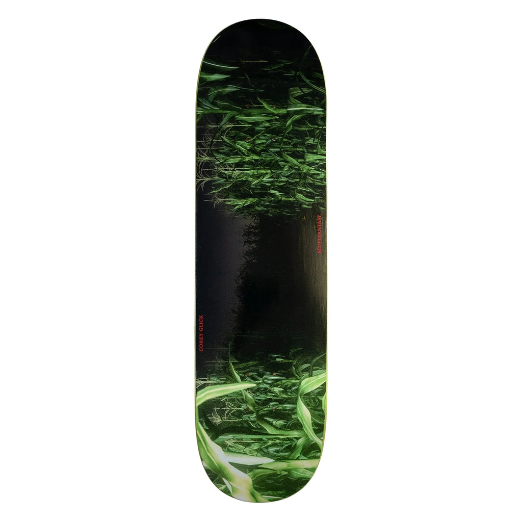 Sci-Fi Fantasy Corey Glick Cornfield Skateboard Deck - 8.25"