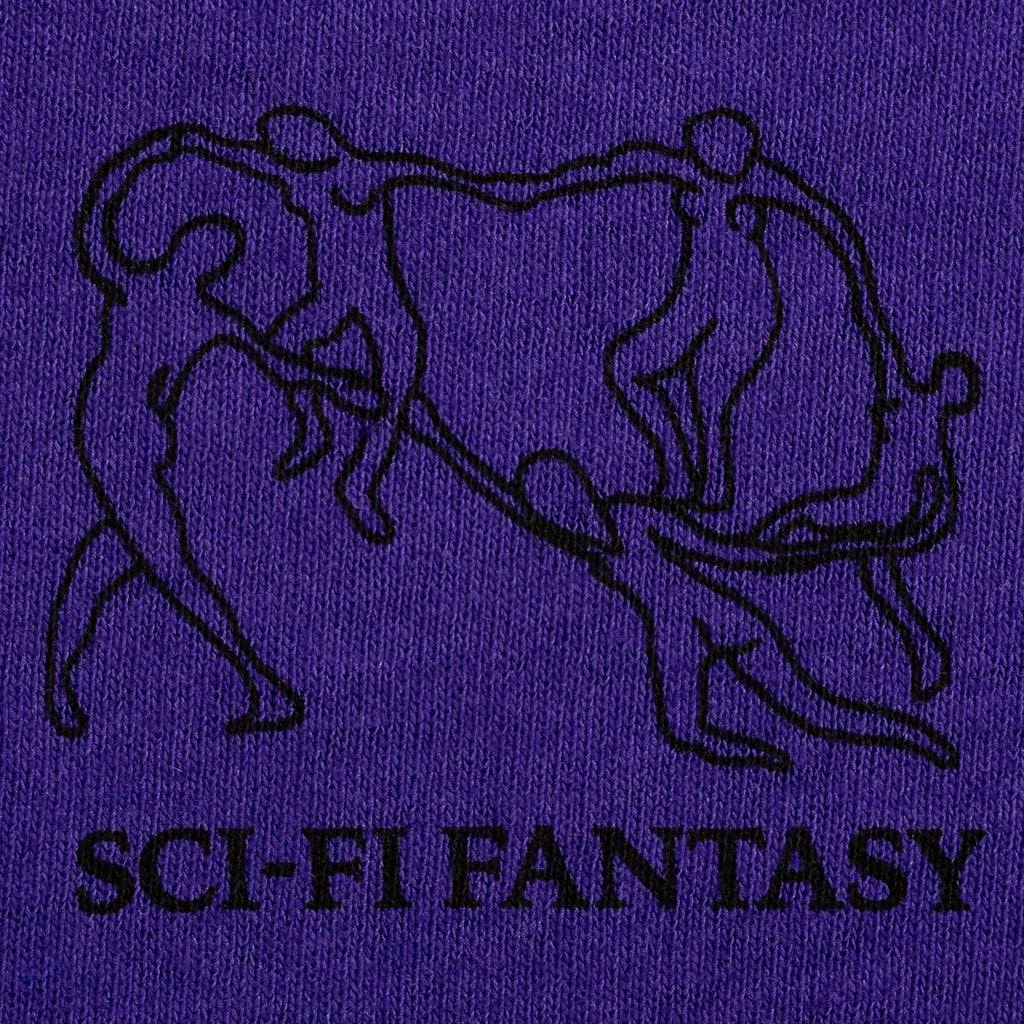 Sci-Fi Fantasy Dance T Shirt - Lilac