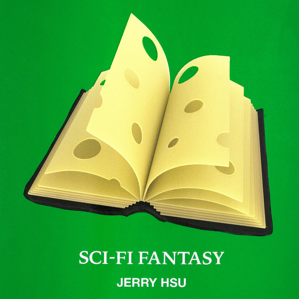 Sci-Fi Fantasy Jerry Hsu Swiss Book Skateboard Deck - 8.5"