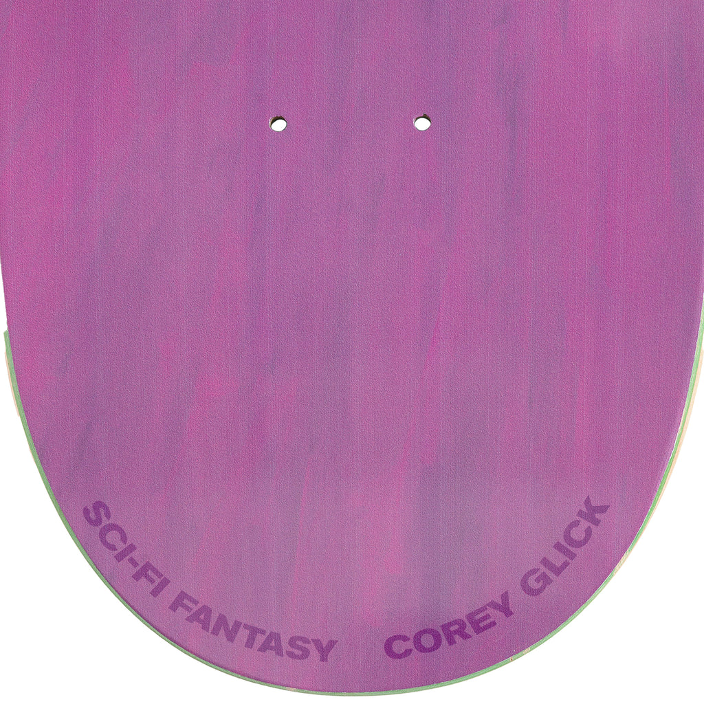 Sci-Fi Fantasy Glick Portrait Skateboard Deck - 8.5"