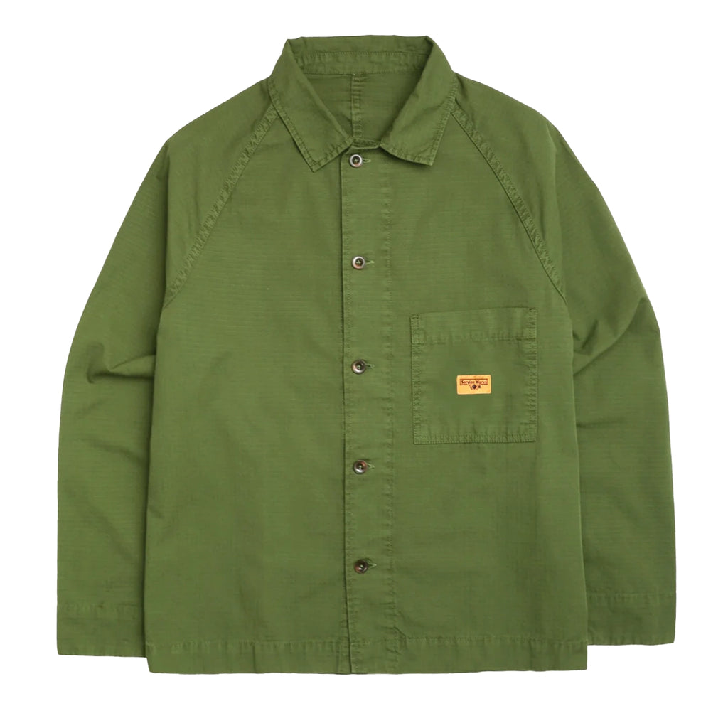 Service Works Ripstop Front of House Jacket - Pesto