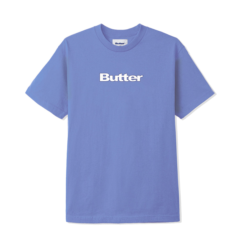 Butter Goods x Disney Sight and Sound T Shirt - Periwinkle - front