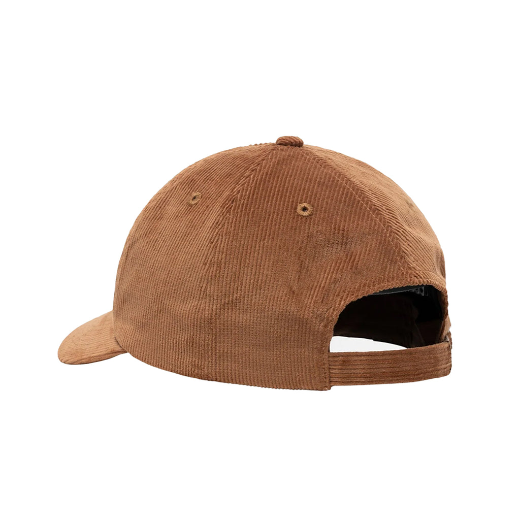 Stussy Sport Arch Cord Strapback Cap - Hazelnut