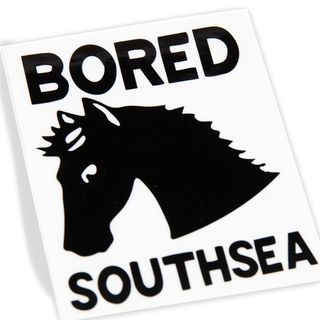 Bored of Southsea - Summer 23 Sticker Pack - horse2